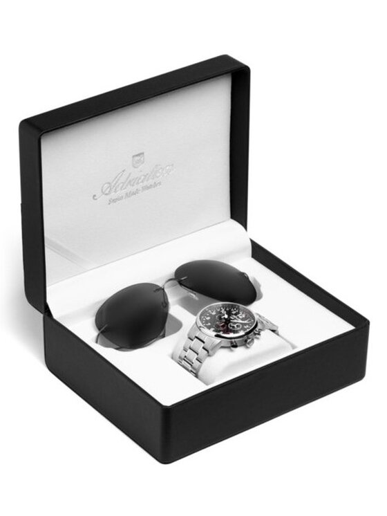 Adriatica Adriatica Orologio A8308.4126CH-SET Argento