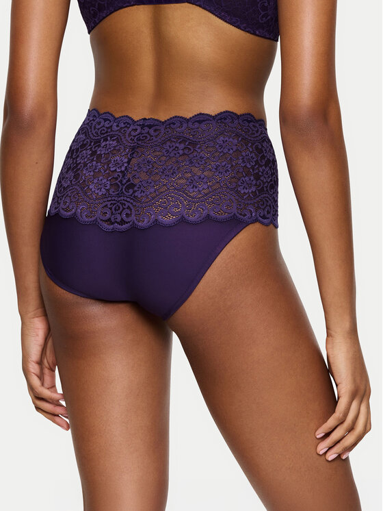 Triumph Triumph Κλασικό σλιπ ψηλόμεσο Amourette 10210675 Μωβ