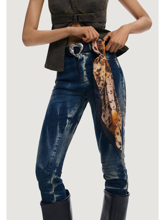 Desigual Desigual Foulard FOU_REPRISE HONEY Beige