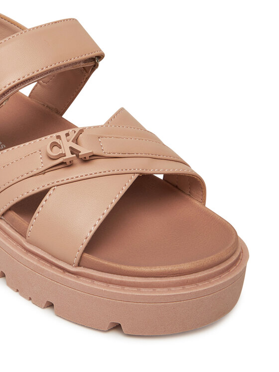 Calvin Klein Jeans Calvin Klein Jeans Sandali V3A2-82044-1013 S Rjava