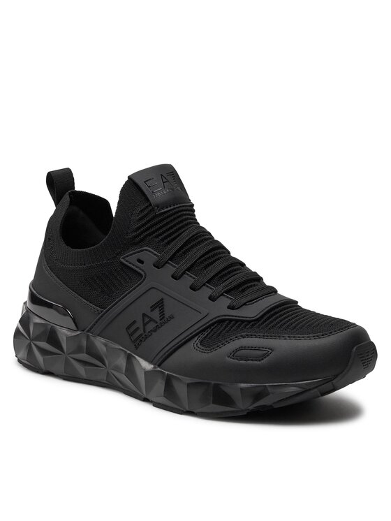 EA7 Emporio Armani EA7 Emporio Armani Sneakersy X8X175 XK380 T822 Čierna