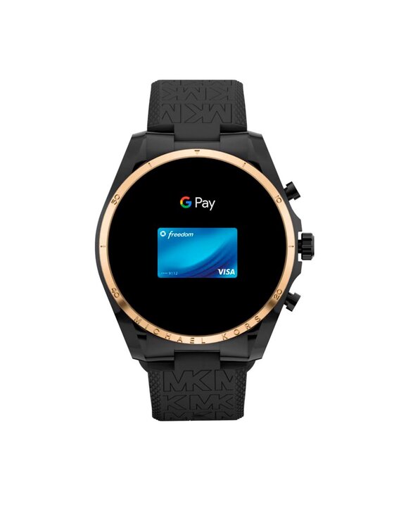 Michael Kors Michael Kors Смарт годинник Bradshaw MKT5151 Чорний