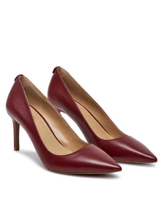 MICHAEL Michael Kors MICHAEL Michael Kors Обувки на ток Alina Flex Pump 40F2HNMP2L Бордо