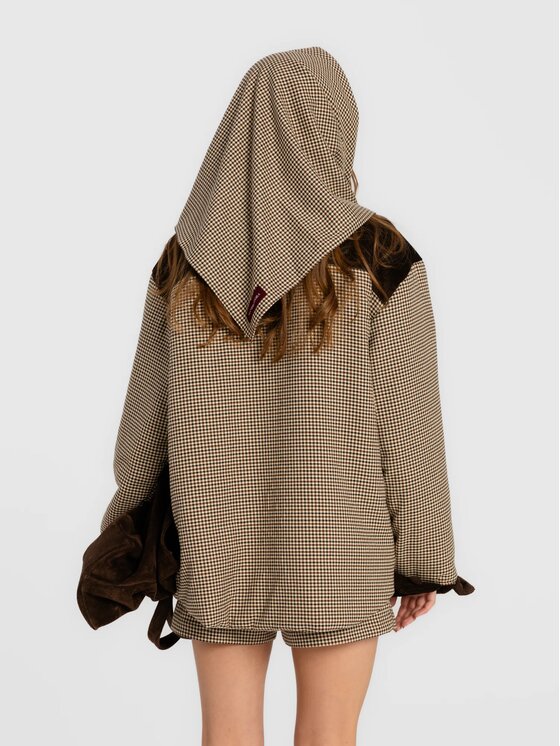 MANDRAGORA MANDRAGORA Foulard Retto Beige