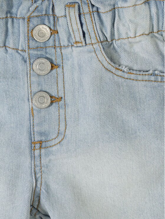 minoti minoti Szorty jeansowe 30SHORT154 Granatowy Regular Fit