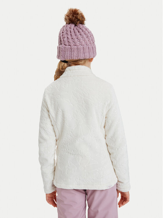 Roxy Roxy Fliis Igloo ERGFT04013 Valge Slim Fit