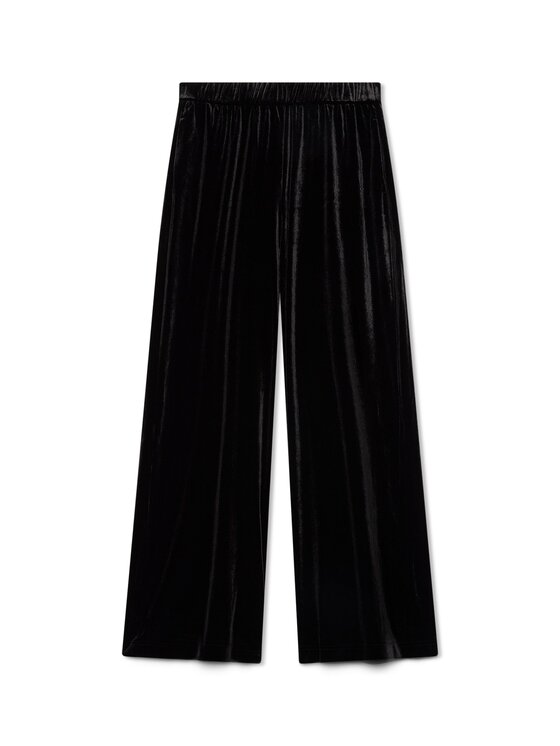 Fiorella Rubino Fiorella Rubino Pantaloni di tessuto P019L002564N033 Nero Regular Fit