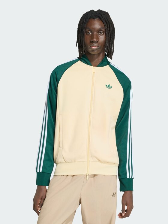 adidas adidas T-Shirt 159250 Żółty Slim Fit