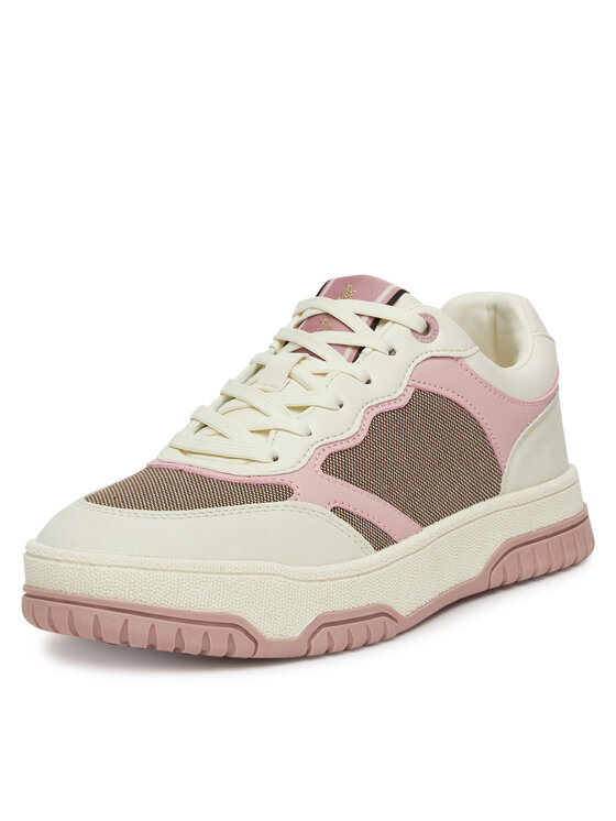 JENNY JENNY Sneakersy V12-939 Beżowy