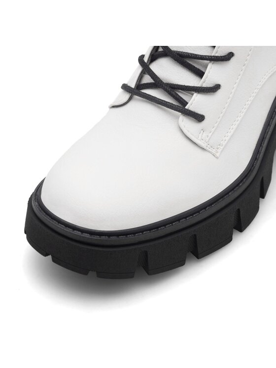 Mustang Mustang Botine 1471-502 Alb