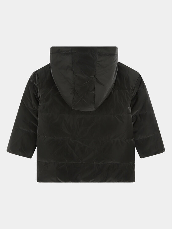 Karl Lagerfeld Kids Karl Lagerfeld Kids Μπουφάν χειμωνιάτικο Z16164 S Μαύρο Regular Fit
