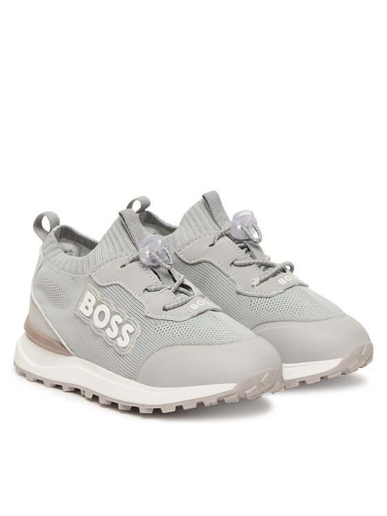 BOSS BOSS Sneakersy J52828 D Szary