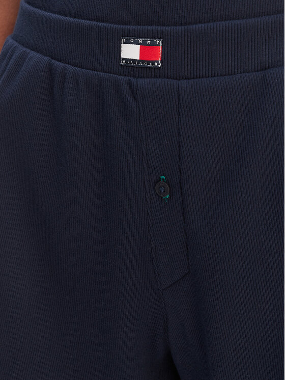 Tommy Hilfiger Tommy Hilfiger Kratke hlače pižama UW0UW06310 Mornarsko modra