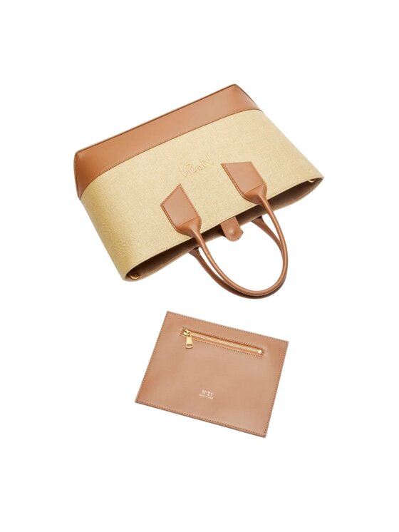 N°21 N°21 Borsa 15247817703759 Beige