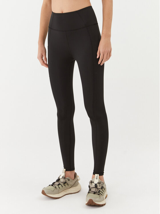 Columbia Legingi Boundless Trek™ Legging Melns Regular Fit