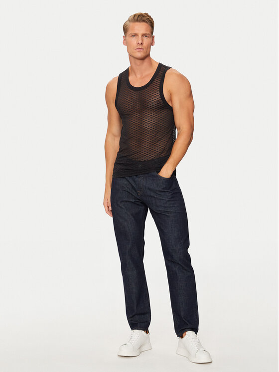 Emporio Armani Underwear Emporio Armani Underwear Tank top 112049 4F527 00020 Czarny Regular Fit