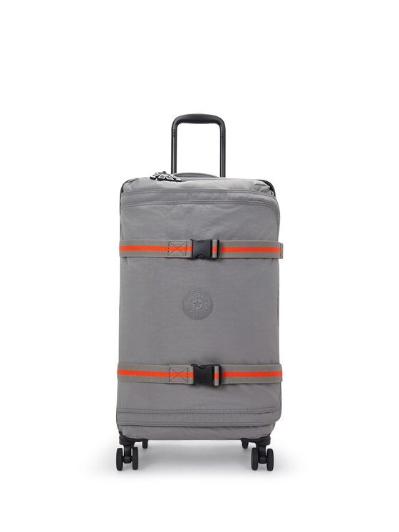 Kipling Kipling Walizka średnia 309816 Szary