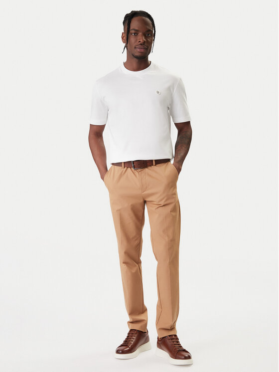 BOSS BOSS T-krekls C-Taut 01 50555844 Balts Regular Fit