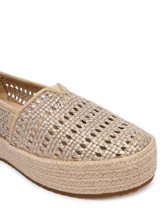 Toms Toms Еспадрильї Valencia 10021921 Золотий