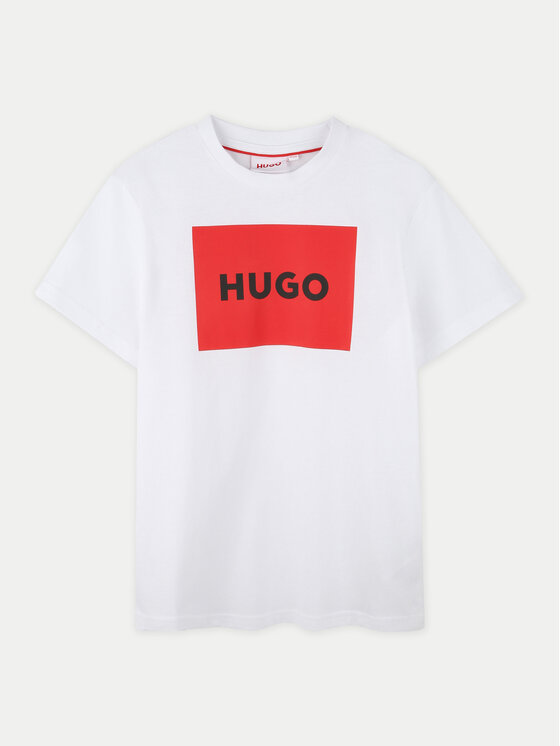 HUGO Hugo T-Shirt G00144 M Λευκό Regular Fit