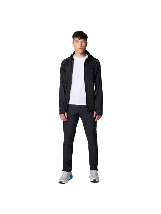 Columbia Columbia Bluza 209497 Czarny Regular Fit