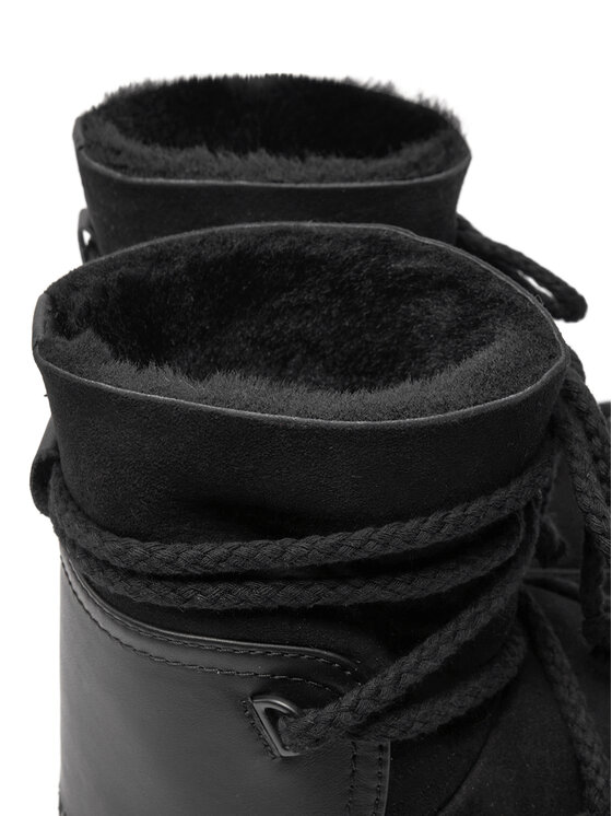 Inuikii Inuikii Śniegowce Classic Wedge 75101-008 Czarny