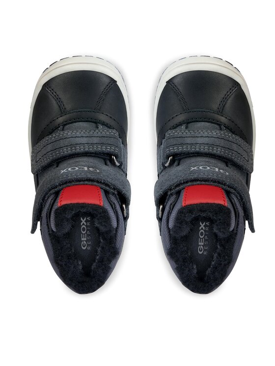 Geox Geox Polacchine B Omar Boy Wpf B162DB 022FU C0047 S Grigio