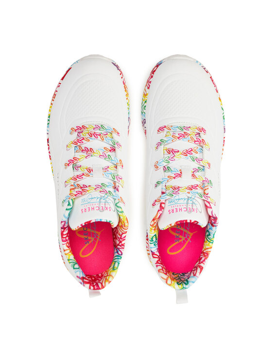 Skechers Skechers Sneakers 177976/WMLT Bianco