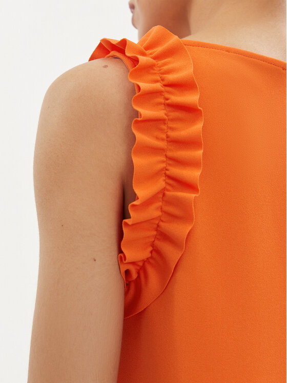 Joseph Ribkoff Joseph Ribkoff Letní šaty 242115 Oranžová Regular Fit