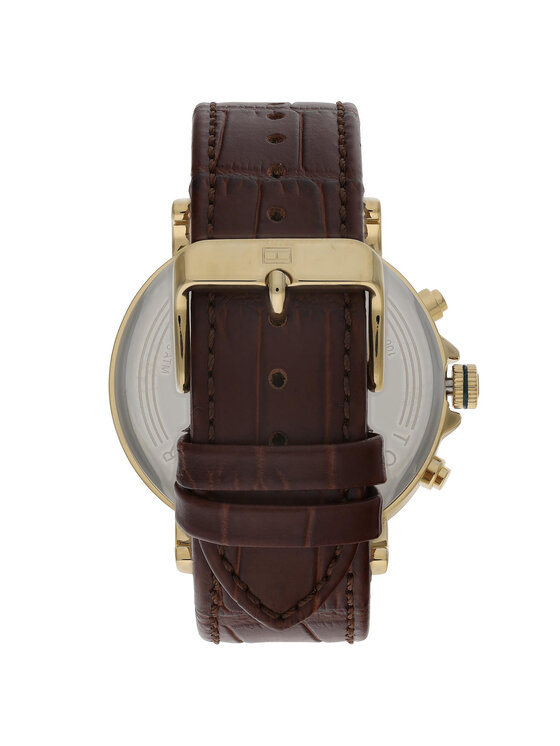 Tommy Hilfiger Tommy Hilfiger Zegarek Daniel 1710380 Brązowy