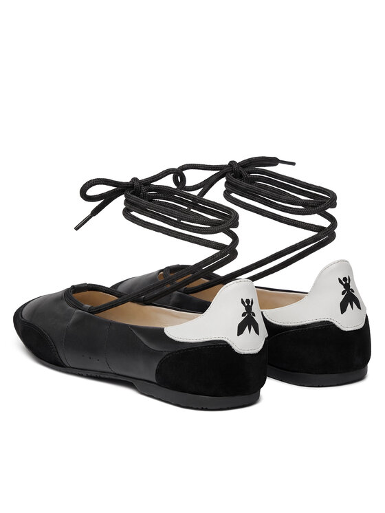 Patrizia Pepe Patrizia Pepe Baleríny 8Z0123/L150-K103 Černá