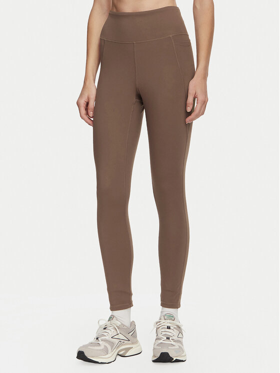 Reebok Colanți Reebok X Ewa Chodakowska Eliza RK25975CCW Maro Slim Fit