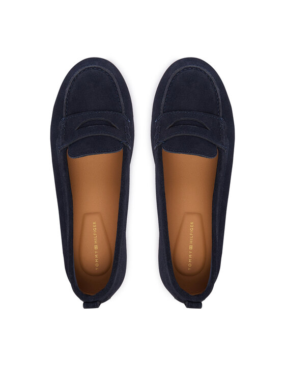 Tommy Hilfiger Tommy Hilfiger Mokassins Th Flex FW0FW09507 Dunkelblau