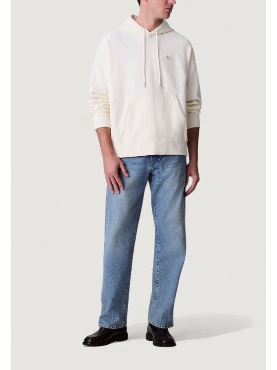 Calvin Klein Jeans Calvin Klein Jeans Μπλούζα PREMIUM TERRY MONOGR Λευκό Premium Fit
