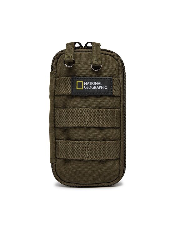 National Geographic Somiņa Milestone Utility Bag N14215.11 Zaļš