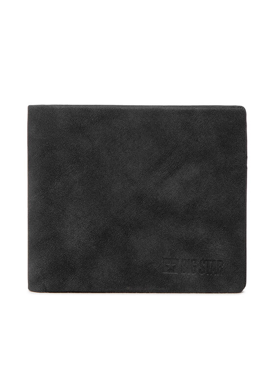 Portafoglio grande da uomo HH674018 Nero