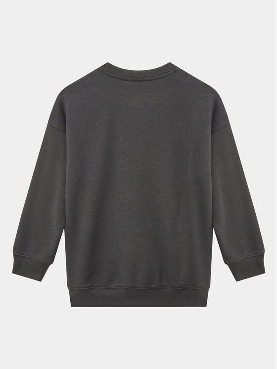 Felpa Maxi Bookstore 306359 Grigio Oversize