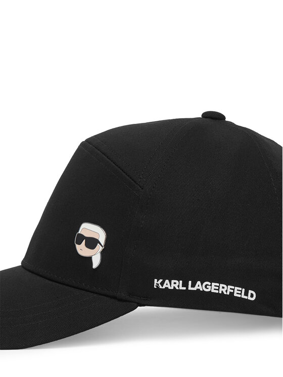Karl Lagerfeld Kids Karl Lagerfeld Kids Šiltovka Z31217 M Čierna