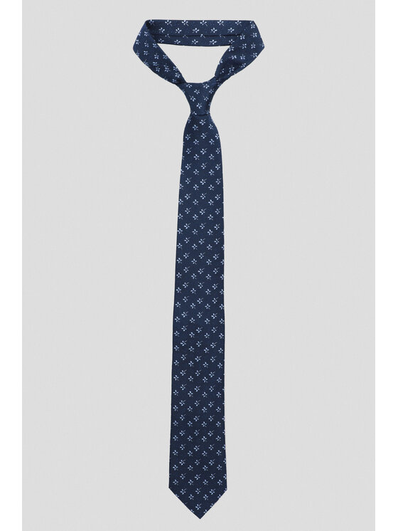 Lancerto Lancerto Krawat KR090124000060 Granatowy