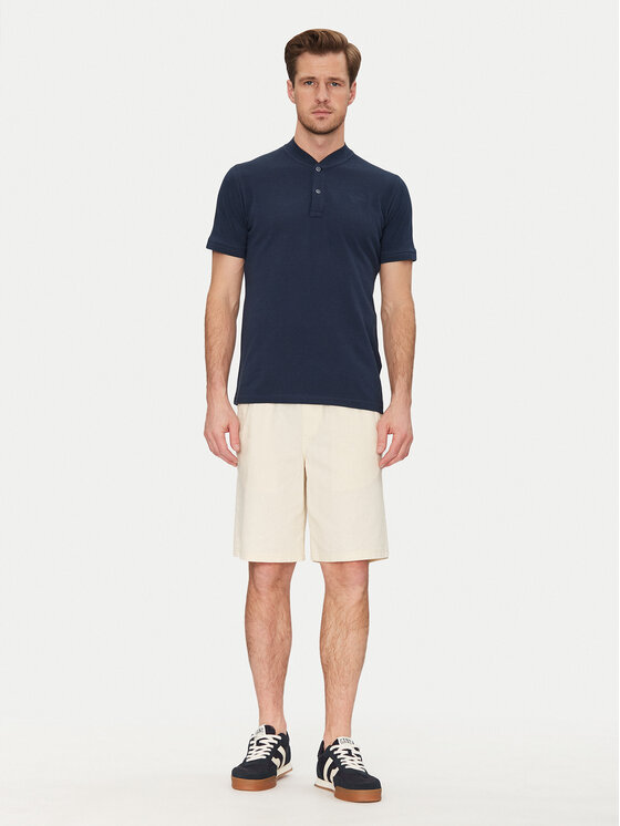 Blend Blend Szövet rövidnadrág 20718409 Bézs Regular Fit