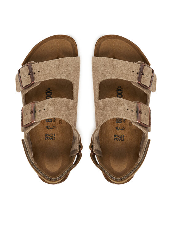 Birkenstock Birkenstock Sandalen Milano As 1029465 D Beige