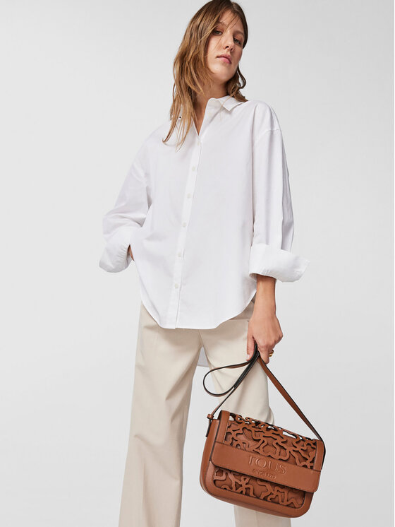 TOUS TOUS Ročna torba Bandolera Amaya K.Shock 2001715643 Rjava