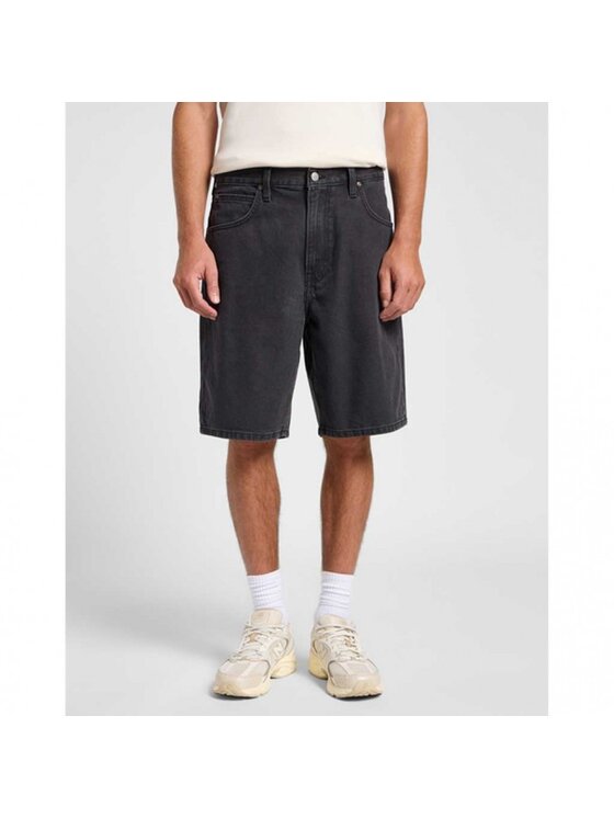 Lee Lee Pantaloncini di jeans ASHER Grigio Regular Fit