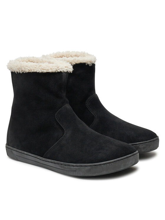 Birkenstock Birkenstock Kozačky Lille Kids Leve M 1017843 Černá