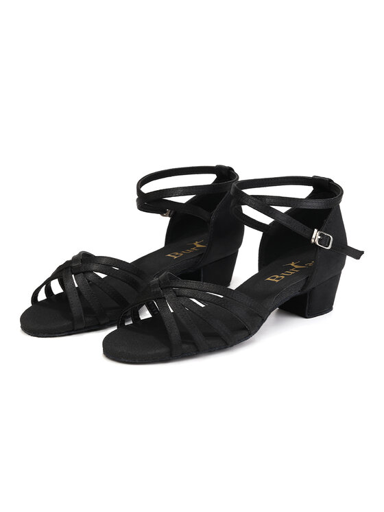 Burtan Dance Shoes Burtan Dance Shoes Sandały HAVANA Czarny