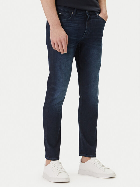 BOSS BOSS Farmer H-Delaware 50555263 Sötétkék Slim Fit