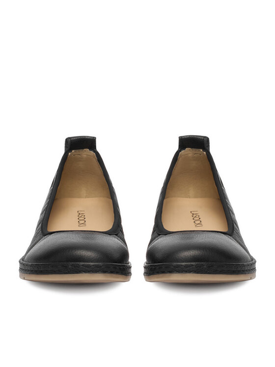 Lasocki Lasocki Ballerine CEO-WI23-LYLA-01 Nero