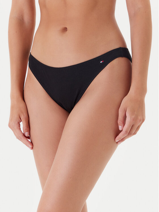 Tommy Hilfiger Tommy Hilfiger 3 db klasszikus alsó UW0UW05753 Fekete