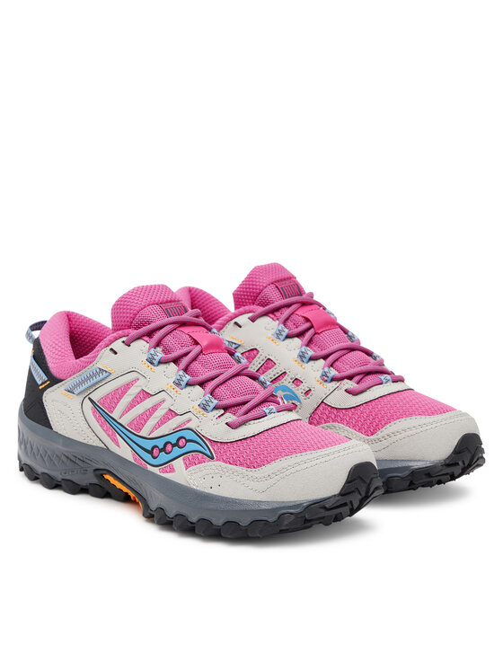 Saucony Saucony Sneakersy Grid Peak S70814 Różowy