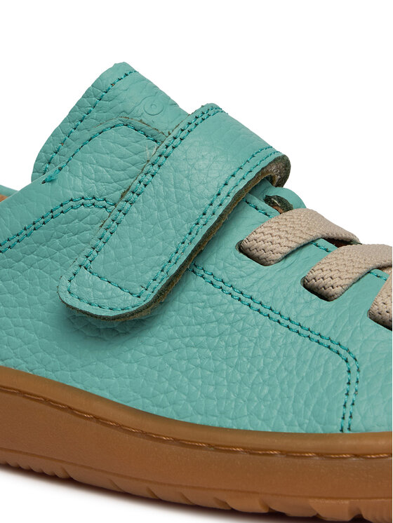 Froddo Froddo Poltopánky Barefoot Elastic G3130285-3 S Tyrkysová